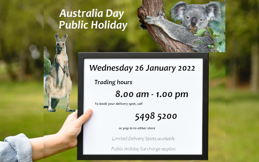 Australia Day Trading Hours